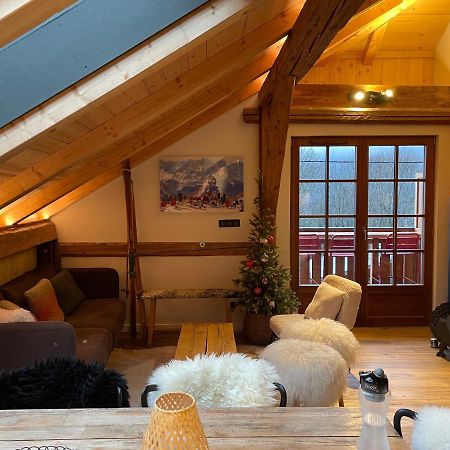 Apartmán L Eterlou - 6 A 8 Personnes Saint-Gervais-les-Bains Exteriér fotografie