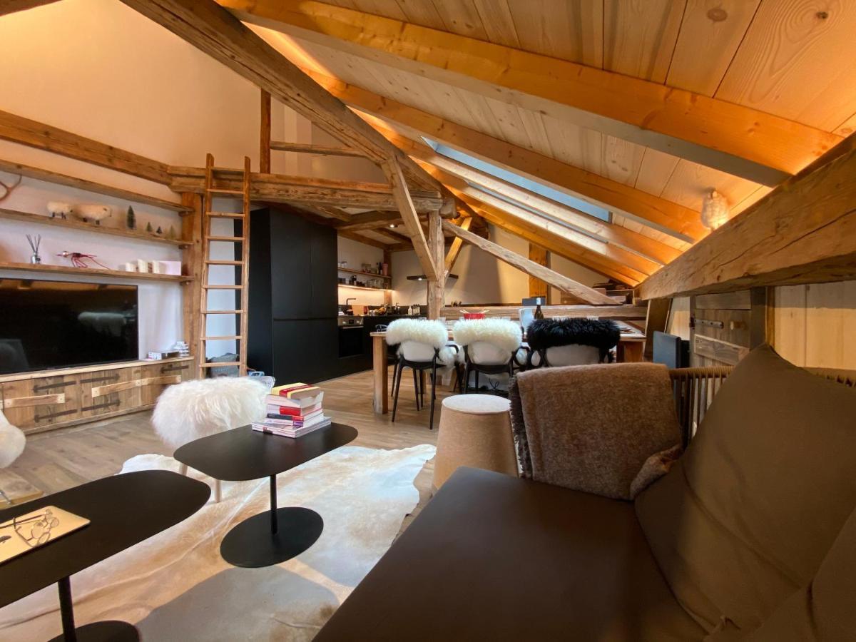 Apartmán L Eterlou - 6 A 8 Personnes Saint-Gervais-les-Bains Exteriér fotografie