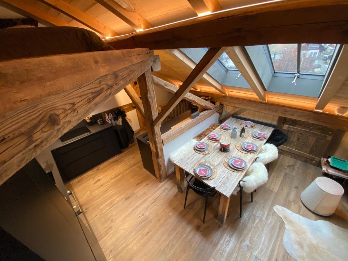 Apartmán L Eterlou - 6 A 8 Personnes Saint-Gervais-les-Bains Exteriér fotografie