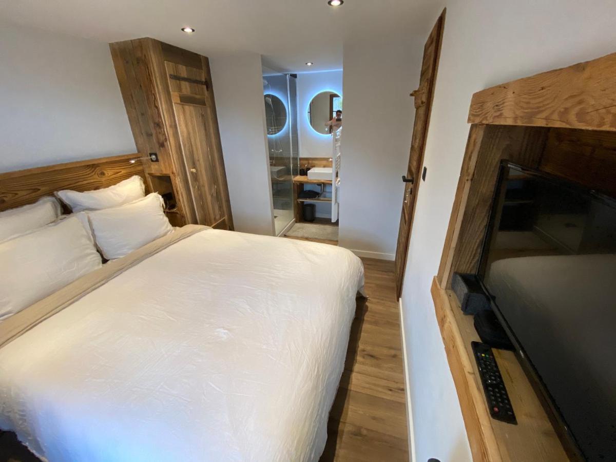 Apartmán L Eterlou - 6 A 8 Personnes Saint-Gervais-les-Bains Exteriér fotografie