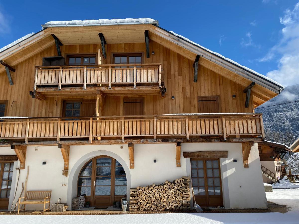 Apartmán L Eterlou - 6 A 8 Personnes Saint-Gervais-les-Bains Exteriér fotografie
