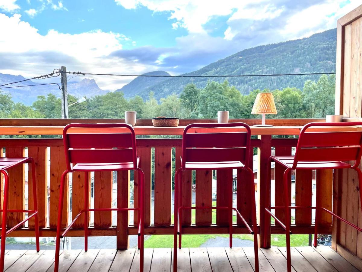 Apartmán L Eterlou - 6 A 8 Personnes Saint-Gervais-les-Bains Exteriér fotografie