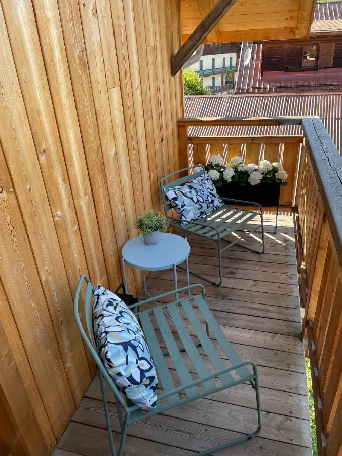 Apartmán L Eterlou - 6 A 8 Personnes Saint-Gervais-les-Bains Exteriér fotografie